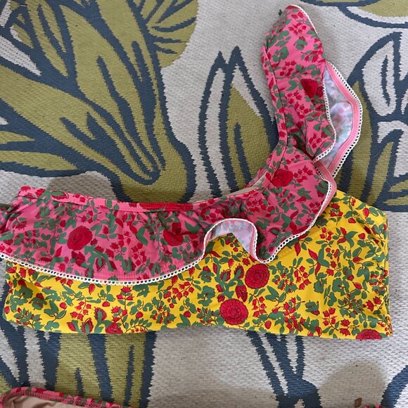 EUC Roller Rabbit Two Piece- Size Medium - Picture 2 of 2